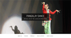 Desktop Screenshot of pangalaydance.com