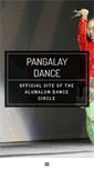 Mobile Screenshot of pangalaydance.com